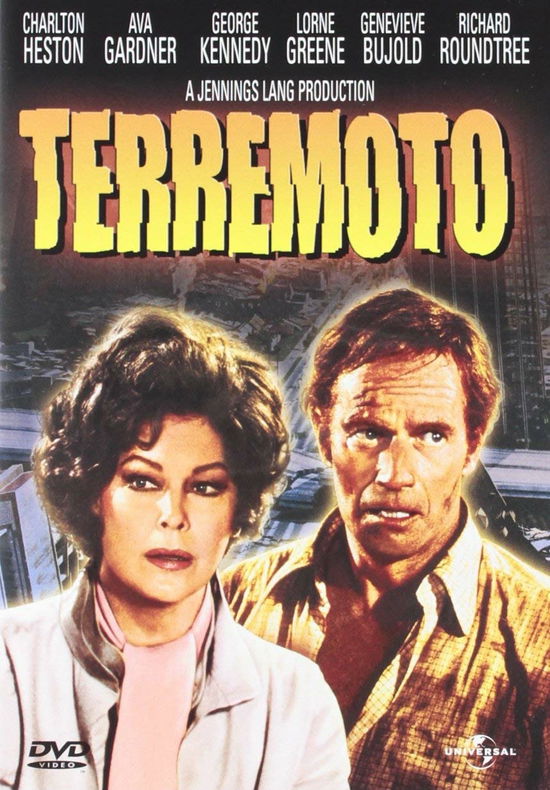 Cover for Terremoto (Blu-Ray) (2020)