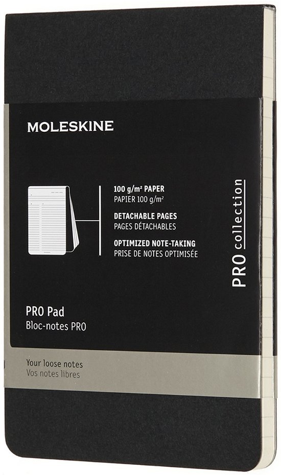 Cover for Moleskin · Moleskine Pro Pad Pocket Black (Merchandise) (MERCH) (2018)
