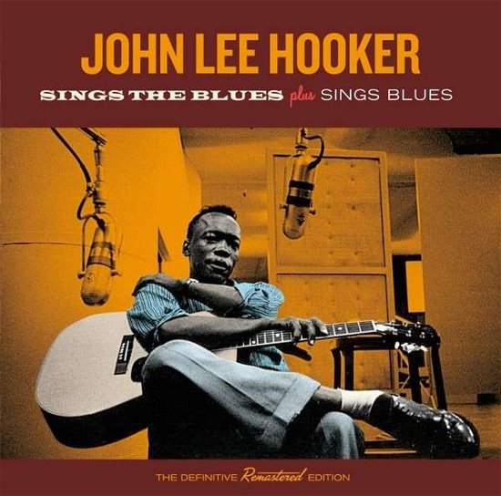 Cover for John Lee Hooker · Sings The Blues / Sings Blues (CD) (2014)