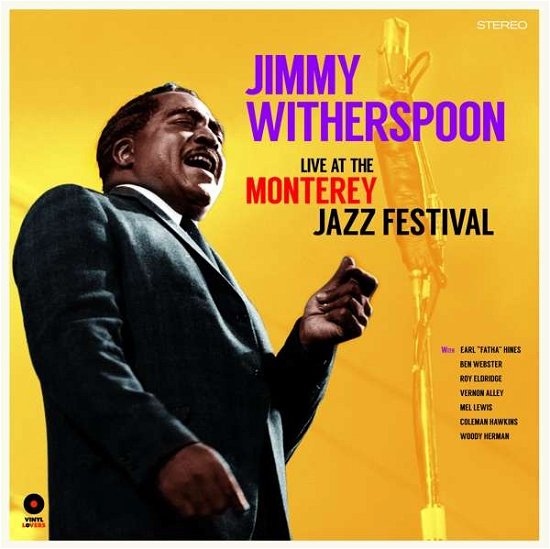 Jimmy Witherspoon · At The Monterey Jazz Festival (LP) [Limited edition] (2017)