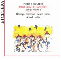 Songs Vol.1 - Heitor Villa-Lobos - Muzyka - ETCETERA - 8711525113909 - 19 lipca 2003