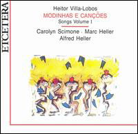 Songs Vol.1 - H. Villa-Lobos - Musik - ETCETERA - 8711525113909 - 19. juli 2003