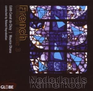 Cover for Nederlands Kamerkoor · French Choral Music 3 (CD) (2007)
