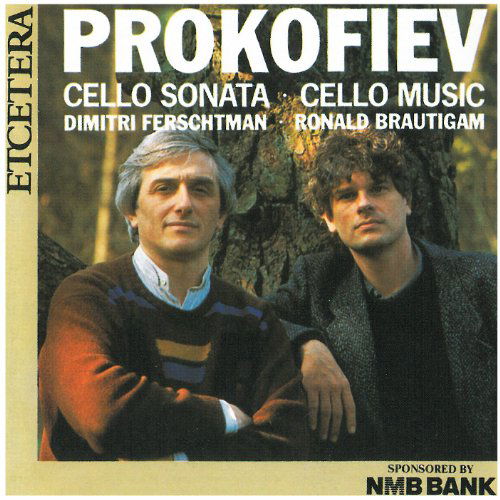 Cover for S. Prokofiev · Cello Music (CD) (2014)