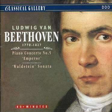 Beethoven Pno Cto No 5 - Beethoven / Toperczer / Slovak Phil Orch / Pesek - Films - NO INFO - 8712177012909 - 3 mei 2013