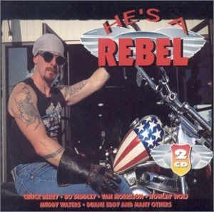 Cover for He's A Rebel (CD) (2018)