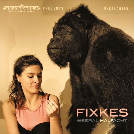 Cover for Fixkes · Weeral Halfacht (CD) (2014)