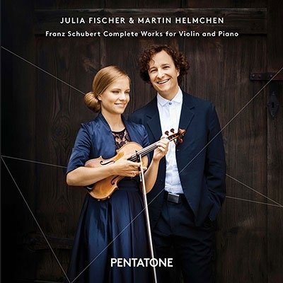 Cover for Franz Schubert · Franz Schubert Complete Works For Violin (CD) [Reissue edition] (2023)