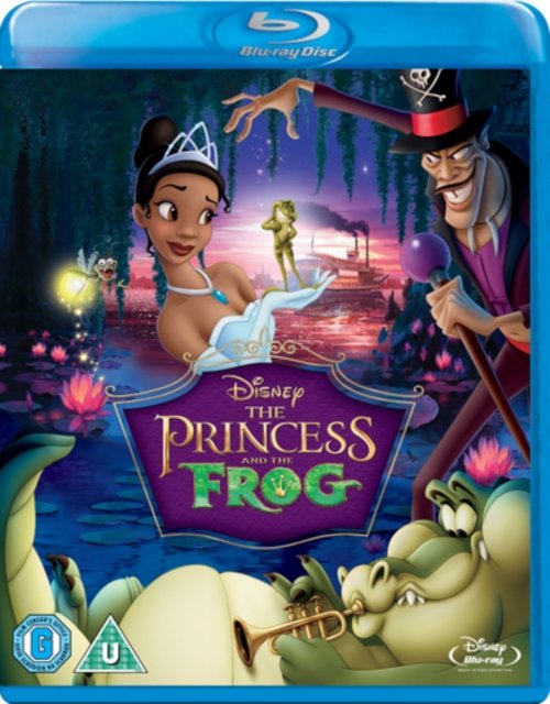 The Princess And The Frog - Ron Clements - Filme - Walt Disney - 8717418268909 - 21. Juni 2010