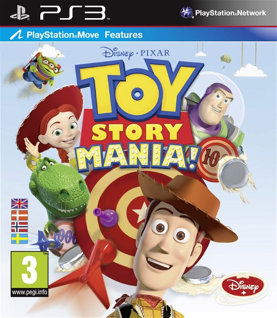 Cover for Buena Vista · Toy Story Mania (PS3) (2012)
