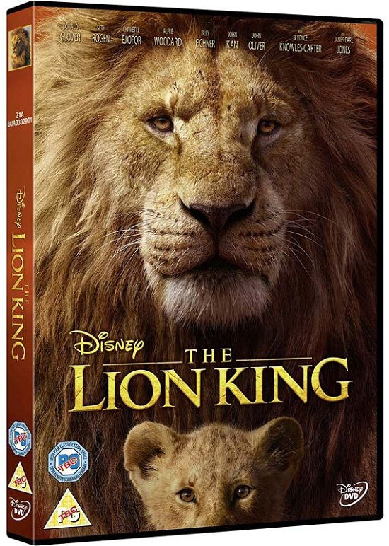 The King · Lion King (DVD) (2019)