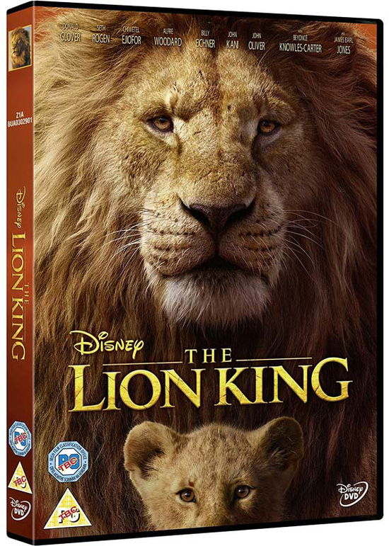 The Lion King (Live Action) - The Lion King - Film - Walt Disney - 8717418549909 - 18 november 2019