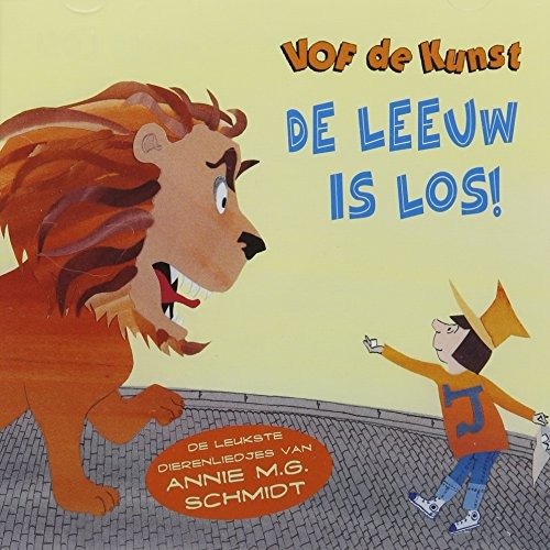 Cover for VOF De Kunst · VOF De Kunst - De Leeuw Is Los (CD) (2012)