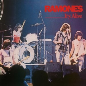 Cover for Ramones · It's Alive (LP) [180 gram edition] (2018)