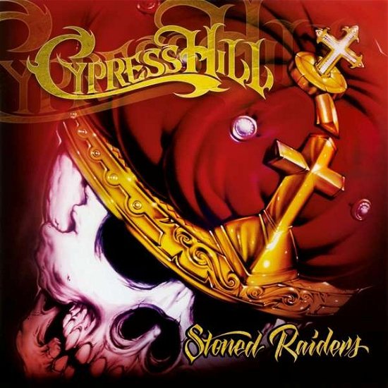 Cover for Cypress Hill · Stoned Raiders (LP) (2016)