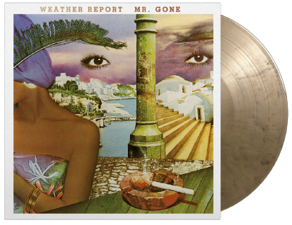 Cover for Weather Report · Mr. Gone (LP) [Gold and Black Marbled edition] (2023)