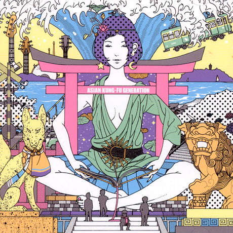 Cover for Asian Kung-fu Generation · Surf Bungaku Kamakura (CD) (2008)