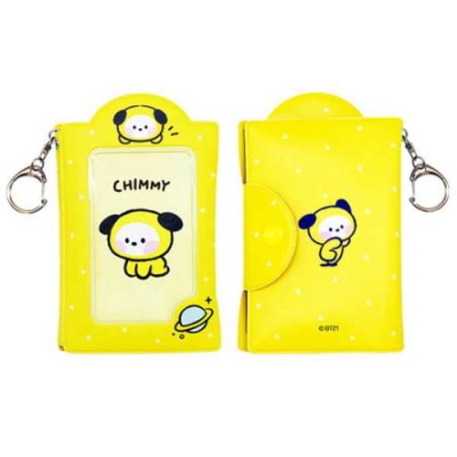 Cover for BT21 · BT21 PhotoCard Holder (Cartão fotográfico) [Chimmy edition] (2024)