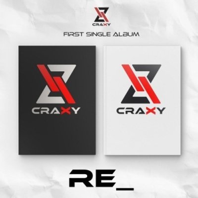 Re_ - Craxy - Music -  - 8809966901909 - July 5, 2024