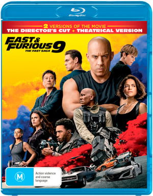 Justin Lin · Fast & Furious 9 (Blu-ray) (2021)