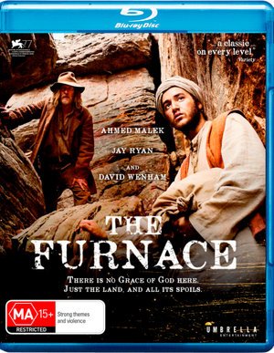 Cover for Blu-ray · The Furnace (MBD) (2021)