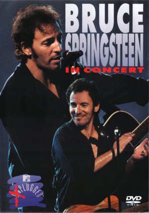 Cover for Bruce Springsteen · Bruce Springsteen in Concert: MTV Unplugged (DVD) (2004)