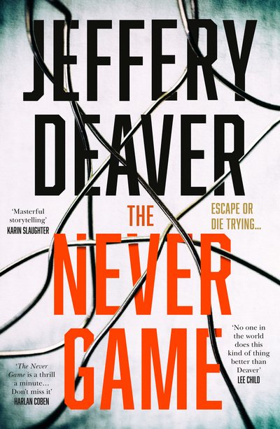 Cover for Jeffery Deaver · The Never Game (Paperback Book) (2019)