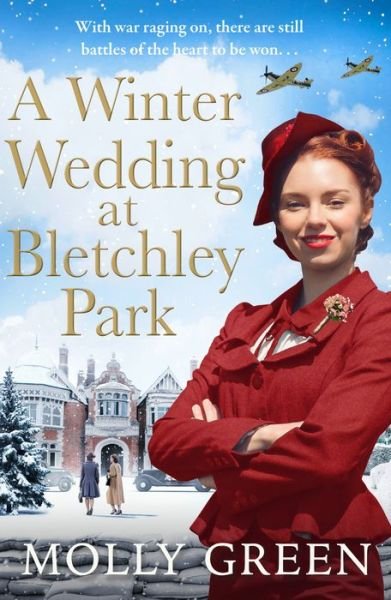 Cover for Molly Green · A Winter Wedding at Bletchley Park - The Bletchley Park Girls (Pocketbok) (2022)