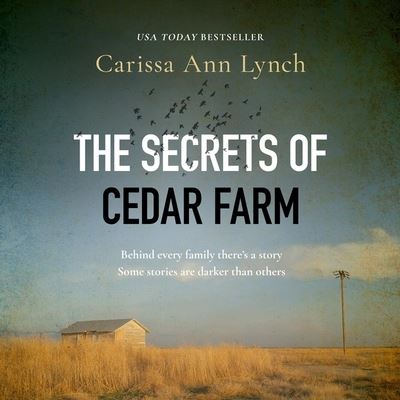 Cover for Carissa Ann Lynch · The Secrets of Cedar Farm (CD) (2022)