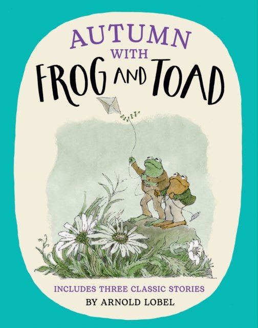 Cover for Arnold Lobel · Autumn with Frog and Toad (Paperback Bog) (2024)