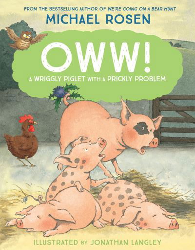 Cover for Michael Rosen · Oww! (Paperback Bog) (2024)