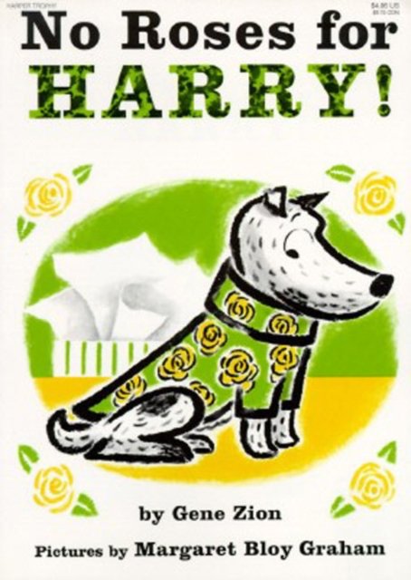 Cover for Gene Zion · No Roses for Harry (Hardcover Book) (1958)