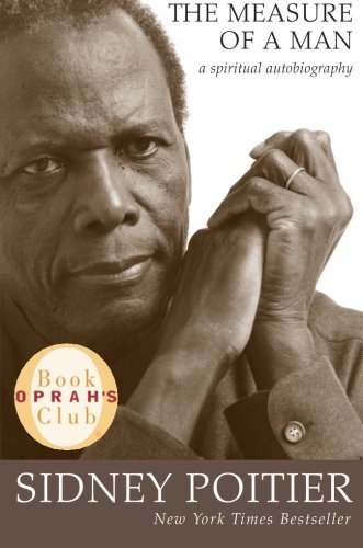 Cover for Sidney Poitier · Measure of a Man - Oprah's Book Club (Paperback) (Paperback Book) (2007)