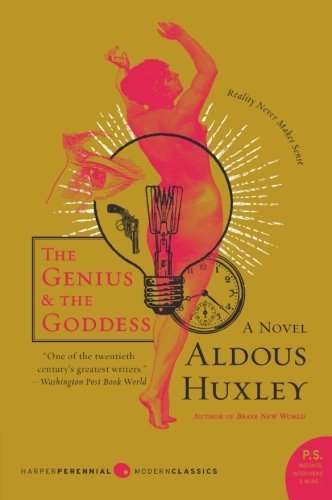 Cover for Aldous Huxley · The Genius and the Goddess: A Novel (Pocketbok) [Reprint edition] (2009)