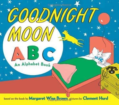Cover for Margaret Wise Brown · Goodnight Moon Abc Board Book: an Alphabet Book (Kartongbok) [1 Brdbk edition] (2010)