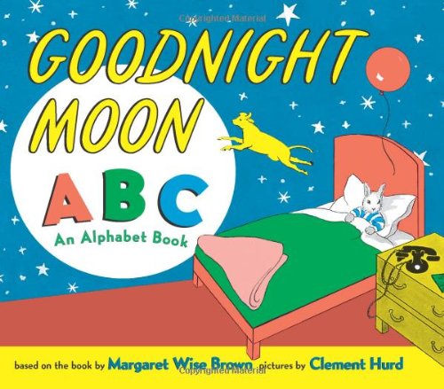 Cover for Margaret Wise Brown · Goodnight Moon Abc Board Book: an Alphabet Book (Kartonbuch) [1 Brdbk edition] (2010)