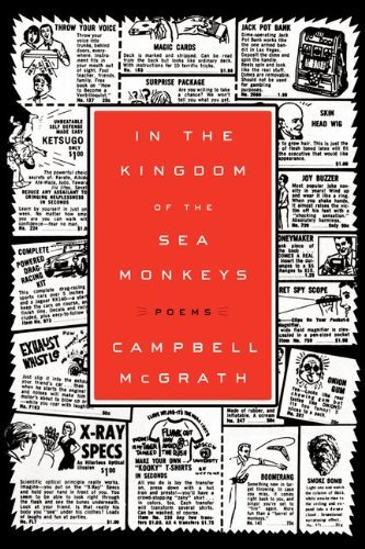 Cover for Campbell Mcgrath · In the Kingdom of the Sea Monkeys: Poems (Pocketbok) [Original edition] (2012)