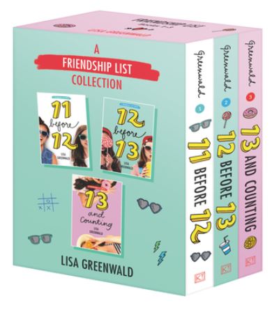 Cover for Lisa Greenwald · A Friendship List Collection 3-Book Box Set: 11 Before 12, 12 Before 13, 13 and Counting - Friendship List (Paperback Book) (2020)