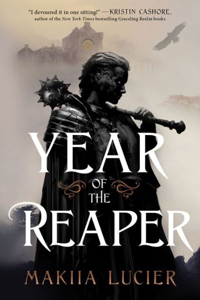 Cover for Makiia Lucier · Year of the Reaper (Paperback Book) (2024)