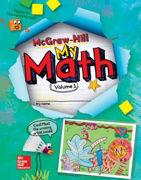 Cover for Carter · My Math Grade 2 SE Vol 1 (Book) (2015)