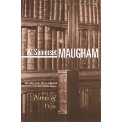 Cover for W. Somerset Maugham · Points of View (Pocketbok) (2000)
