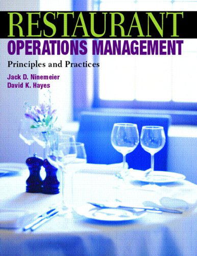Cover for Jack Ninemeier · Restaurant Operations Management: Principles and Practices (Paperback Bog) (2005)