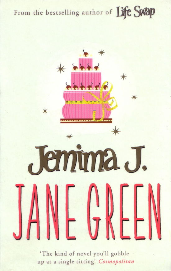 Cover for Jane Green · Jemima J.: For those who love Faking Friends and My Sweet Revenge by Jane Fallon (Taschenbuch) (1998)