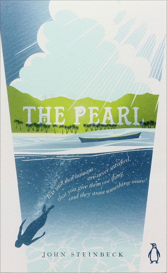 The Pearl - Penguin Modern Classics - Mr John Steinbeck - Kirjat - Penguin Books Ltd - 9780141394909 - torstai 3. huhtikuuta 2014