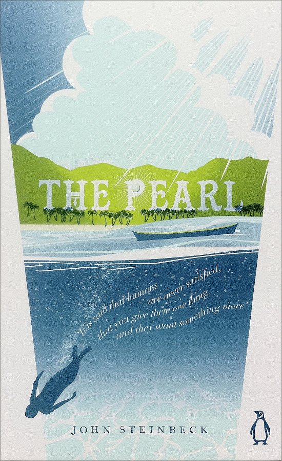 Cover for Mr John Steinbeck · The Pearl - Penguin Modern Classics (Paperback Bog) (2014)