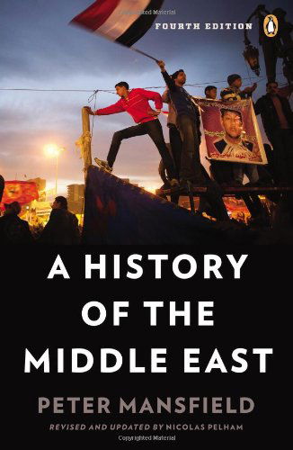 Cover for Peter Mansfield · A History of the Middle East: Fourth Edition (Pocketbok) [4 Rev Upd edition] (2013)