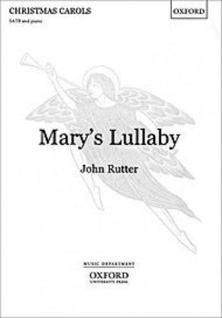 Mary's Lullaby -  - Książki - Oxford University Press - 9780193858909 - 8 września 2024