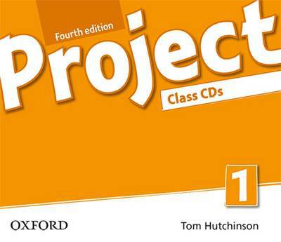 Cover for Oxford Editor · Project: Level 1: Class Audio CDs - Project (Audiobook (CD)) [New edition] (2013)