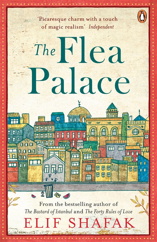 Cover for Elif Shafak · The Flea Palace (Paperback Bog) [Ed edition] (2015)