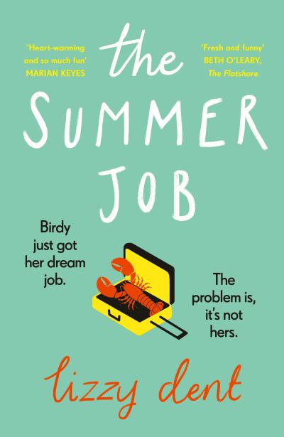 Cover for Lizzy Dent · The Summer Job: A hilarious story about a lie that gets out of hand - soon to be a TV series (Hardcover Book) (2021)